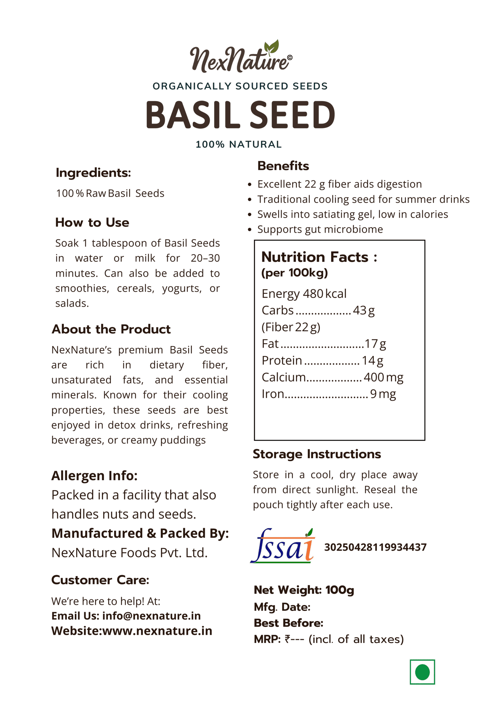 Basil Seeds - Image 6