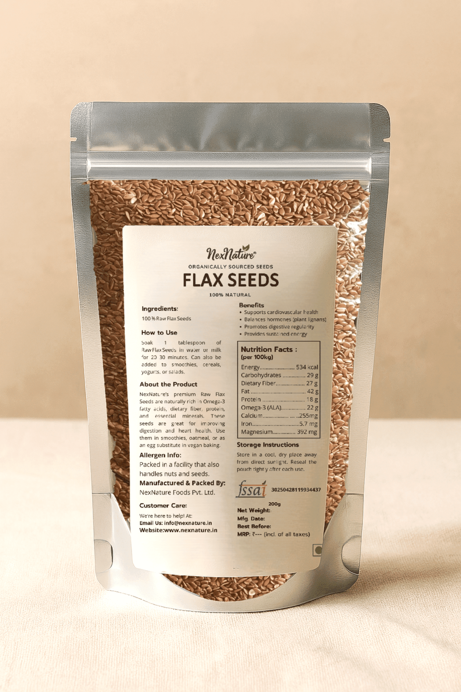 Flax Seeds - Image 2