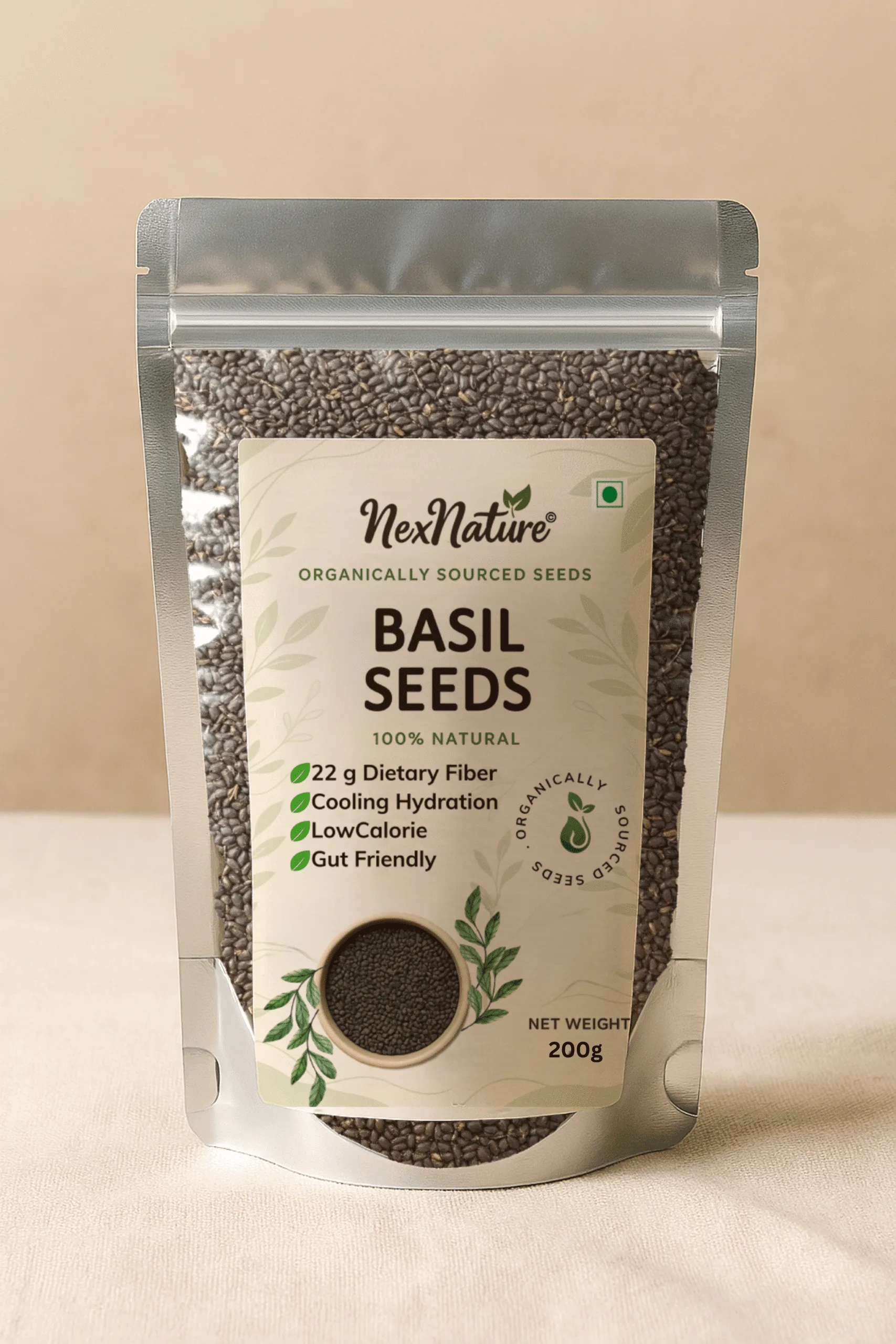 Basil Seeds 100g