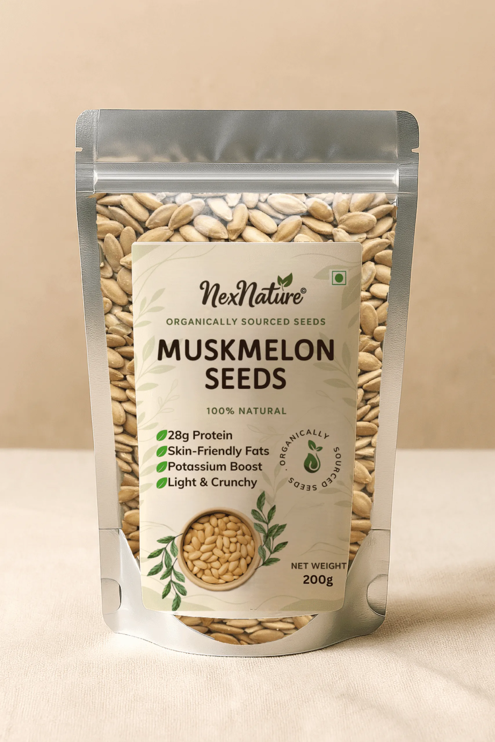 Muskmelon Seeds 100g