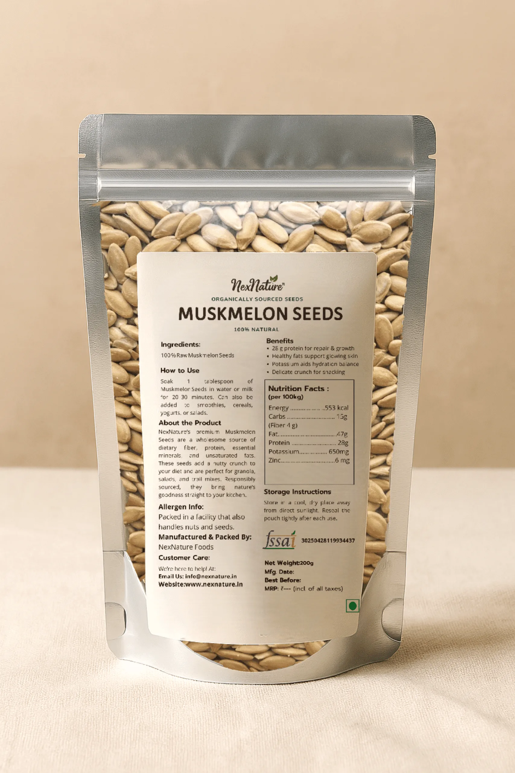 Muskmelon Seeds - Image 2