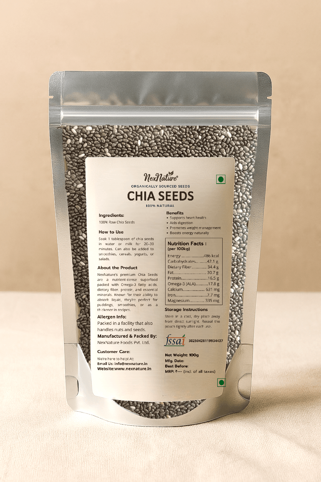 chia seeds- nexnature