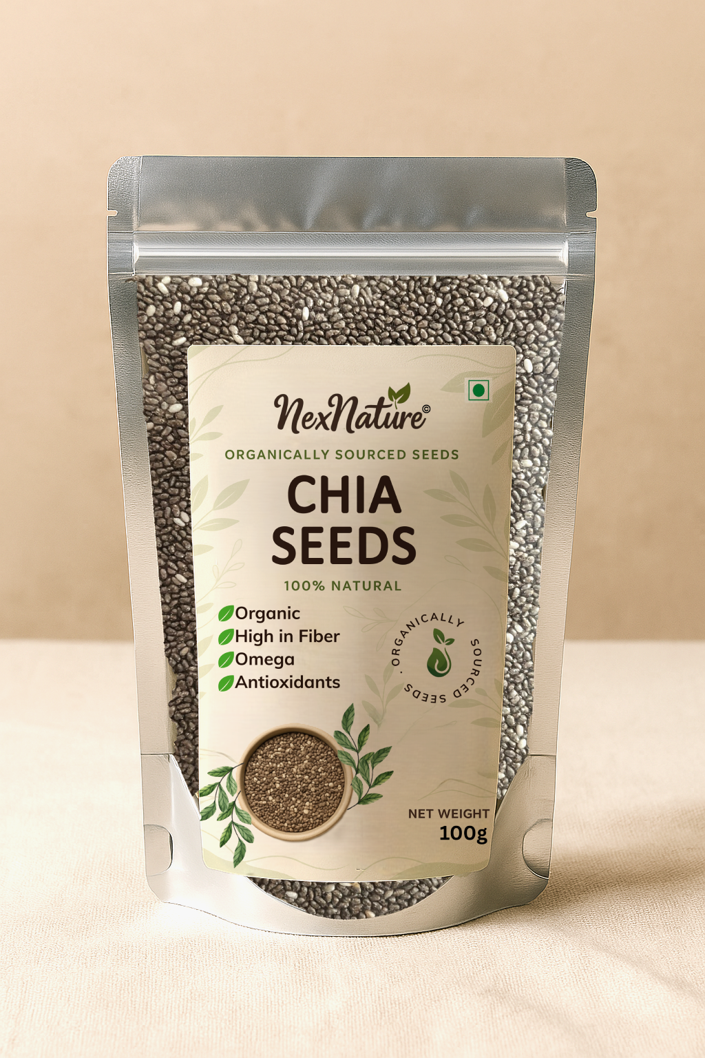 Chia seeds nexnature