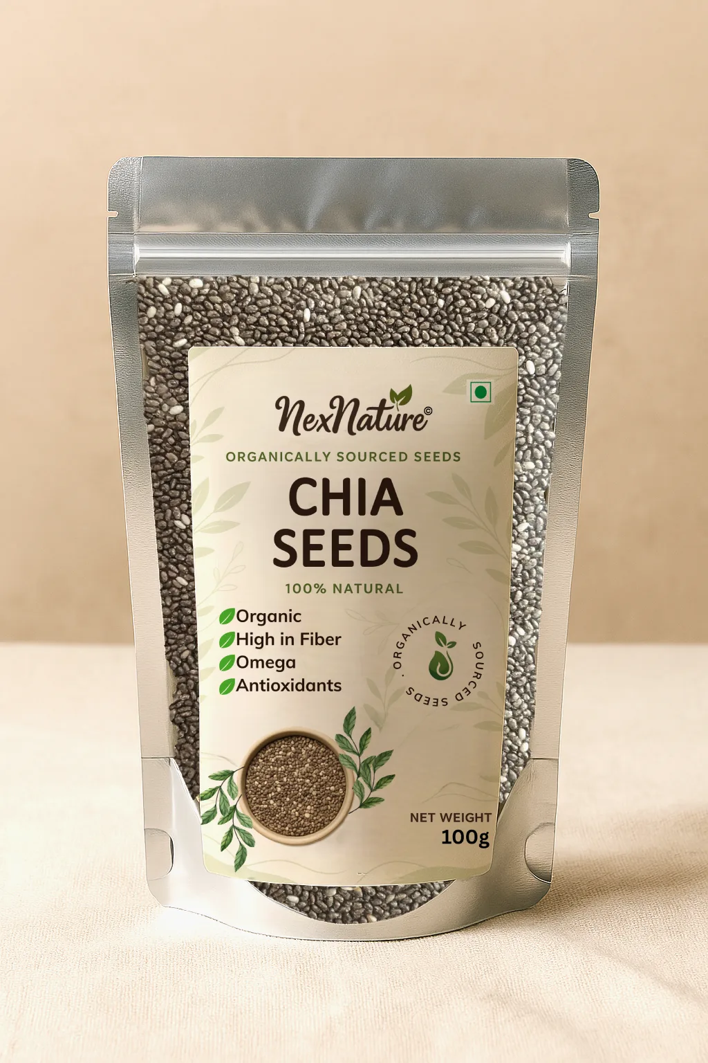 Chia Seeds 100g