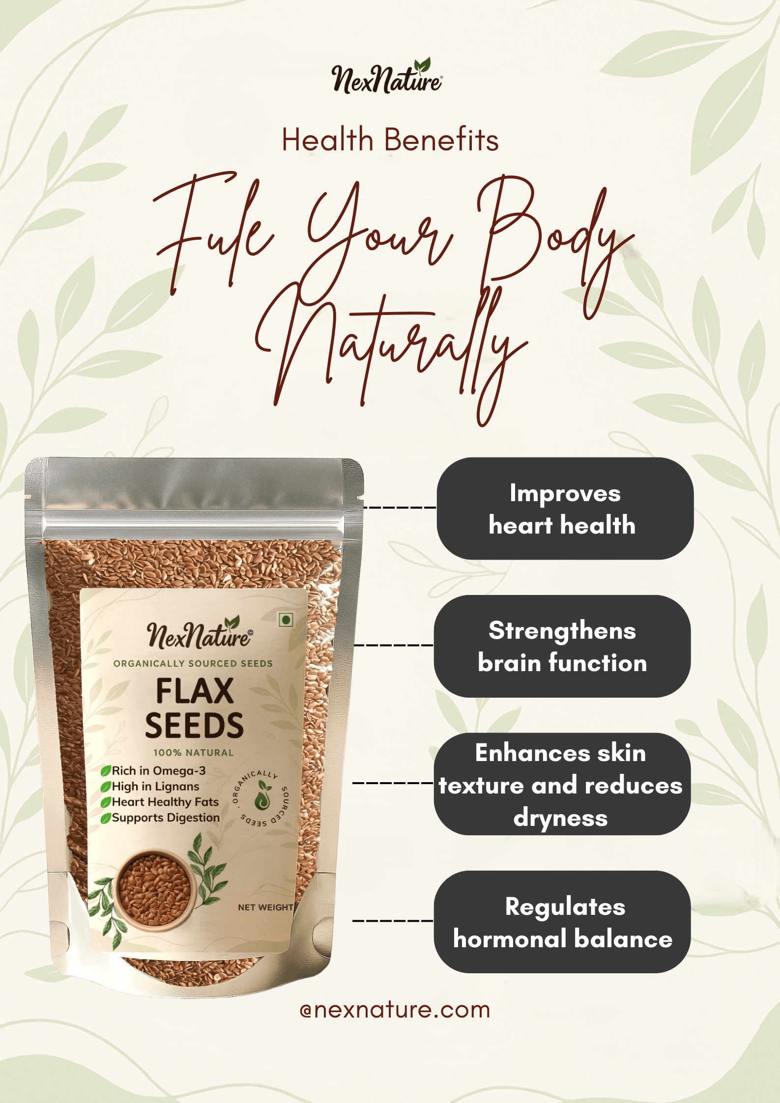 Flax Seeds - Image 4