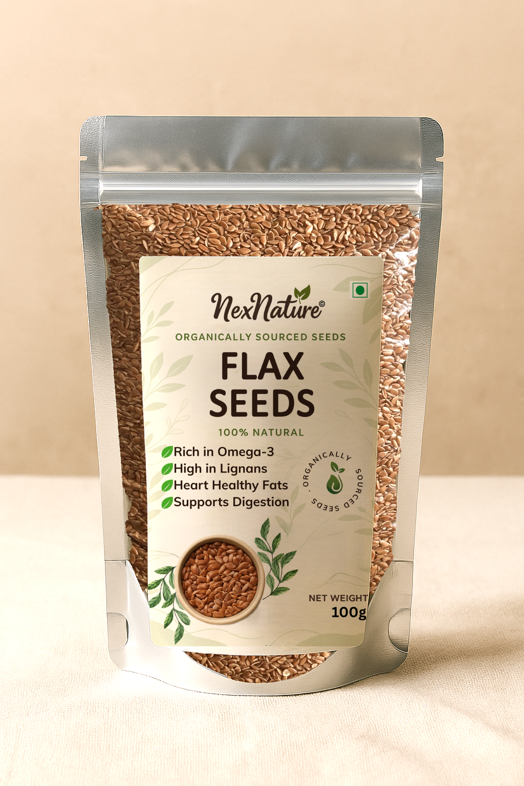 flax seeds