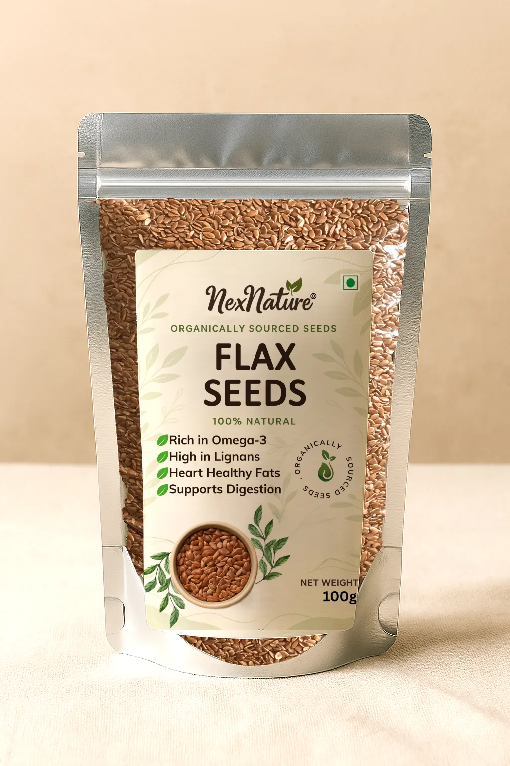 Flax Seeds 100g