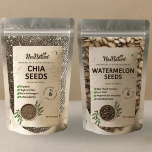 Chia Seeds and Watermelon Seeds combo