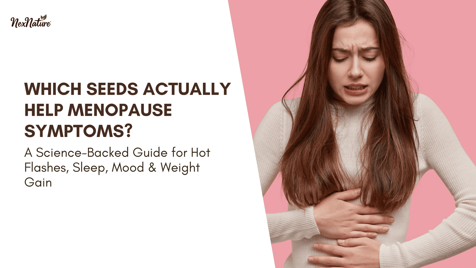 Which Seeds Actually Help Menopause Symptoms? What Science Actually Says
