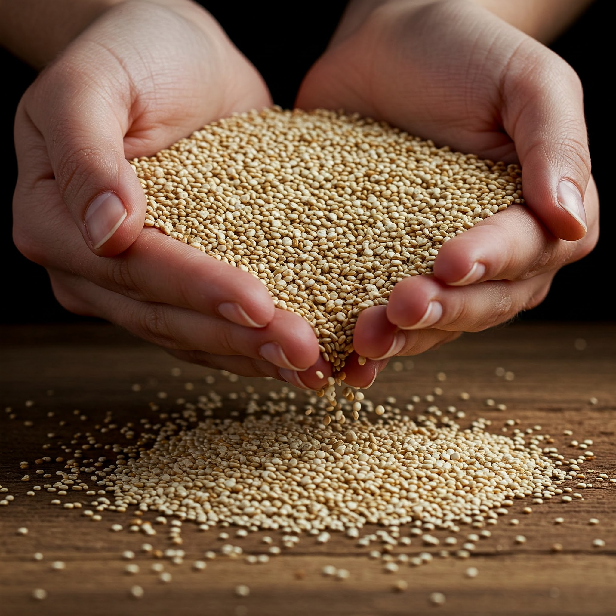 Quinoa Seeds