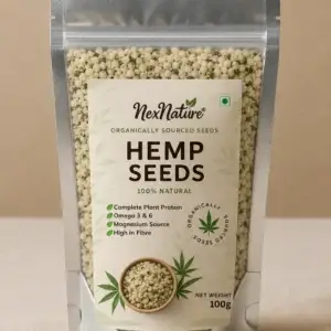 Hemp seeds nexnature