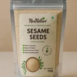 sesame seeds organic from nexnature